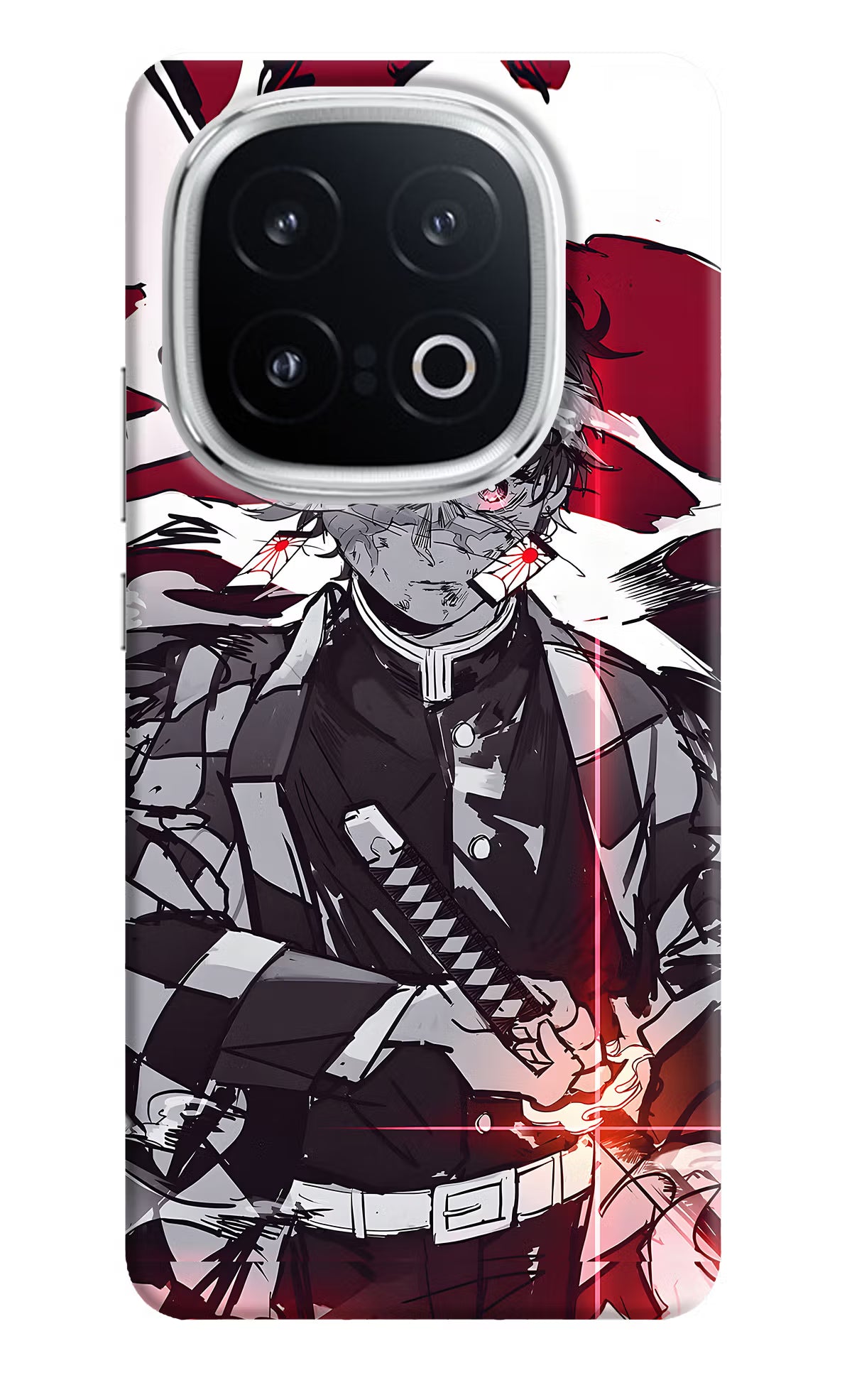 Demon Slayer iQOO 13 5G Hard Case Back Cover by Casekaro