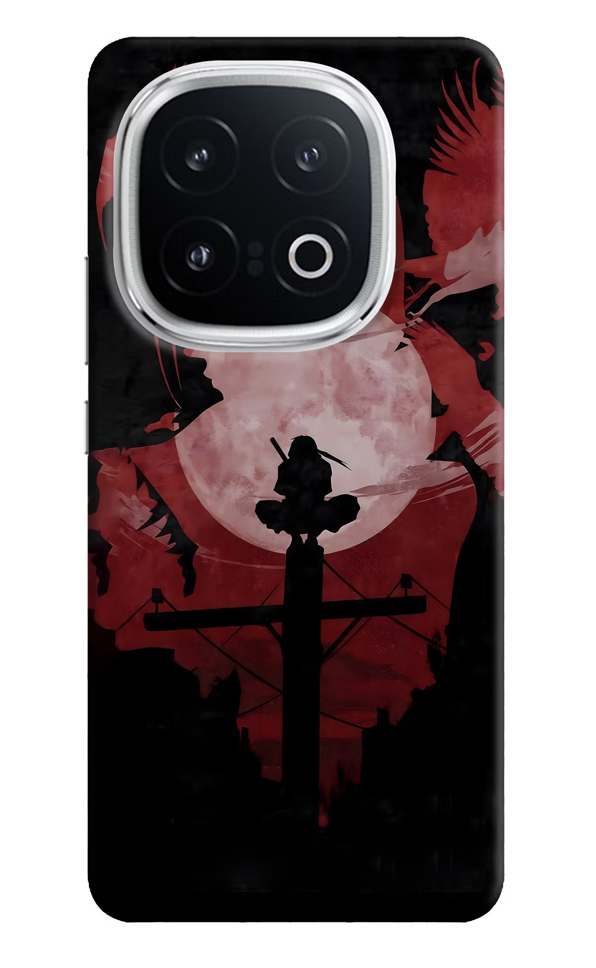 Naruto Anime iQOO 13 5G Hard Case Back Cover by Casekaro