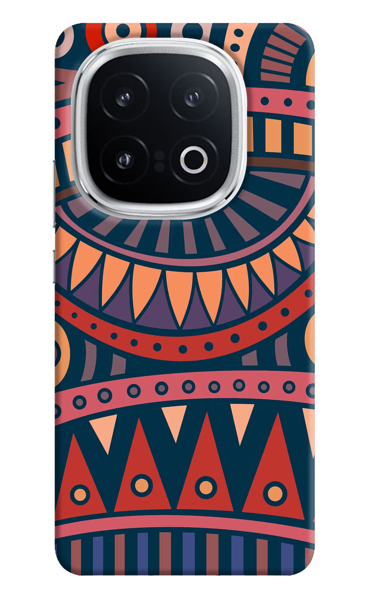 African Culture Design iQOO 13 5G Hard Case Back Cover by Casekaro