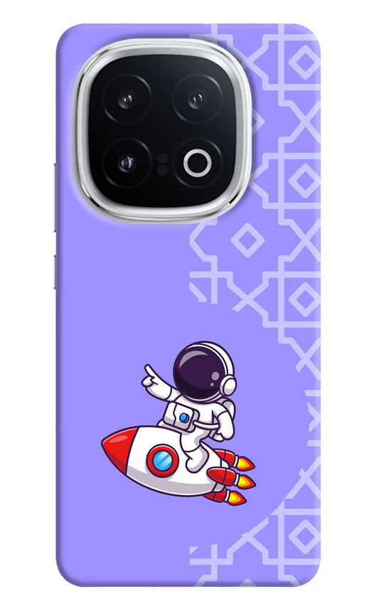 Cute Astronaut iQOO 13 5G Hard Case Back Cover by Casekaro