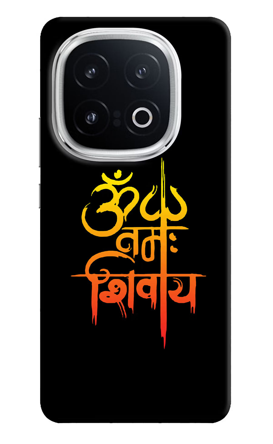 Om Namah Shivay iQOO 13 5G Back Cover, Hard case