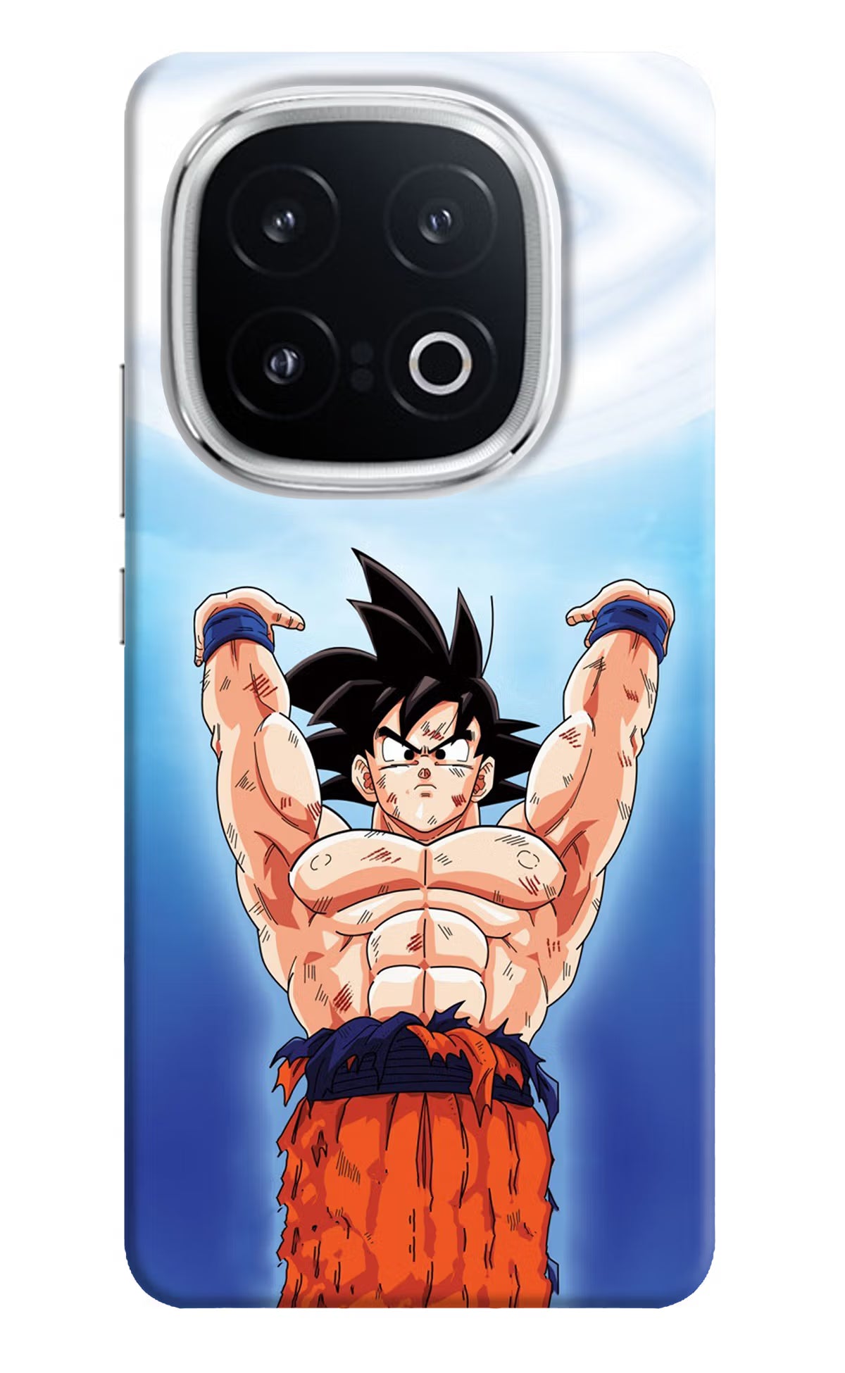 Goku Power iQOO 13 5G Hard Case Back Cover by Casekaro