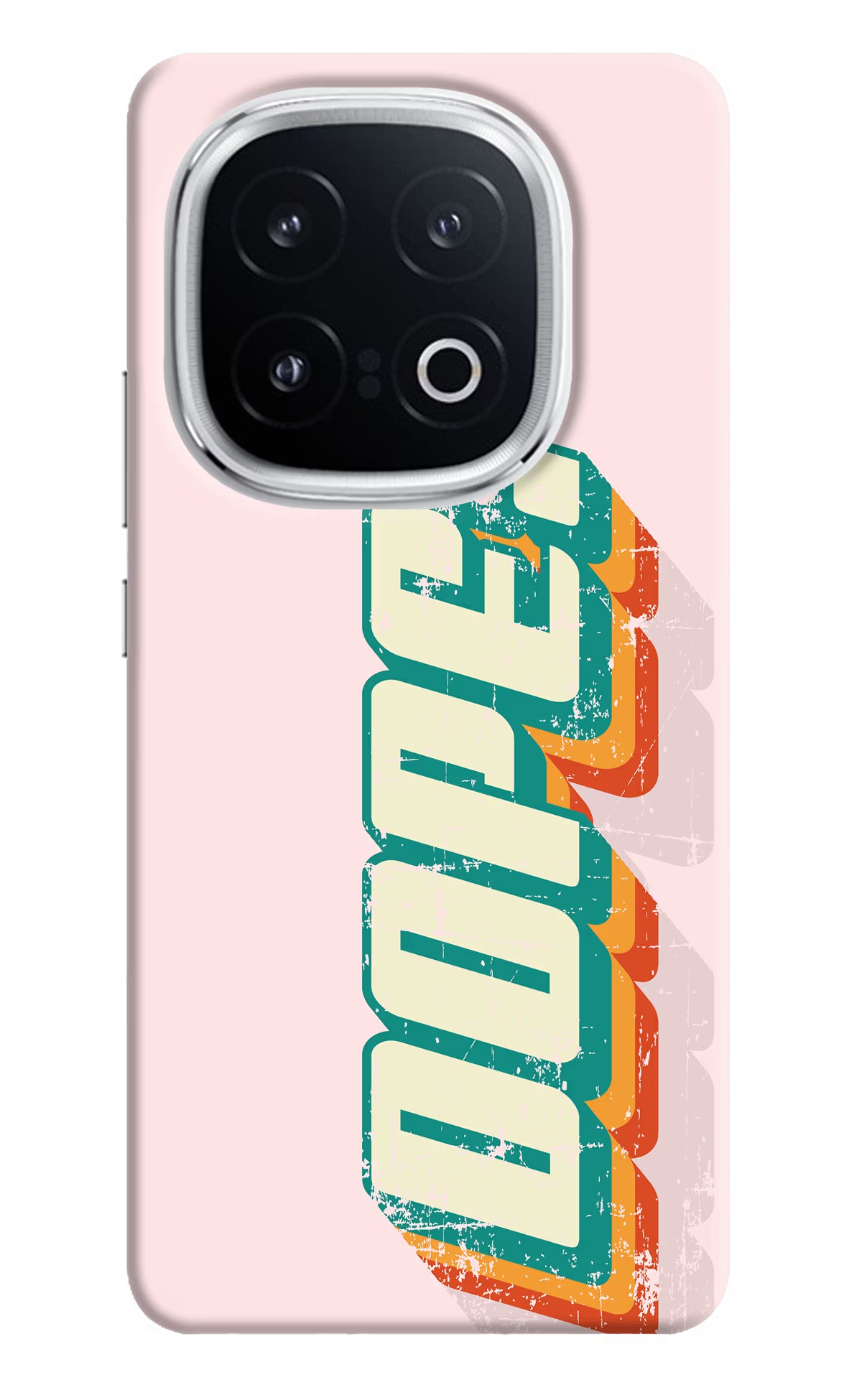 Dope iQOO 13 5G Hard Case Back Cover by Casekaro