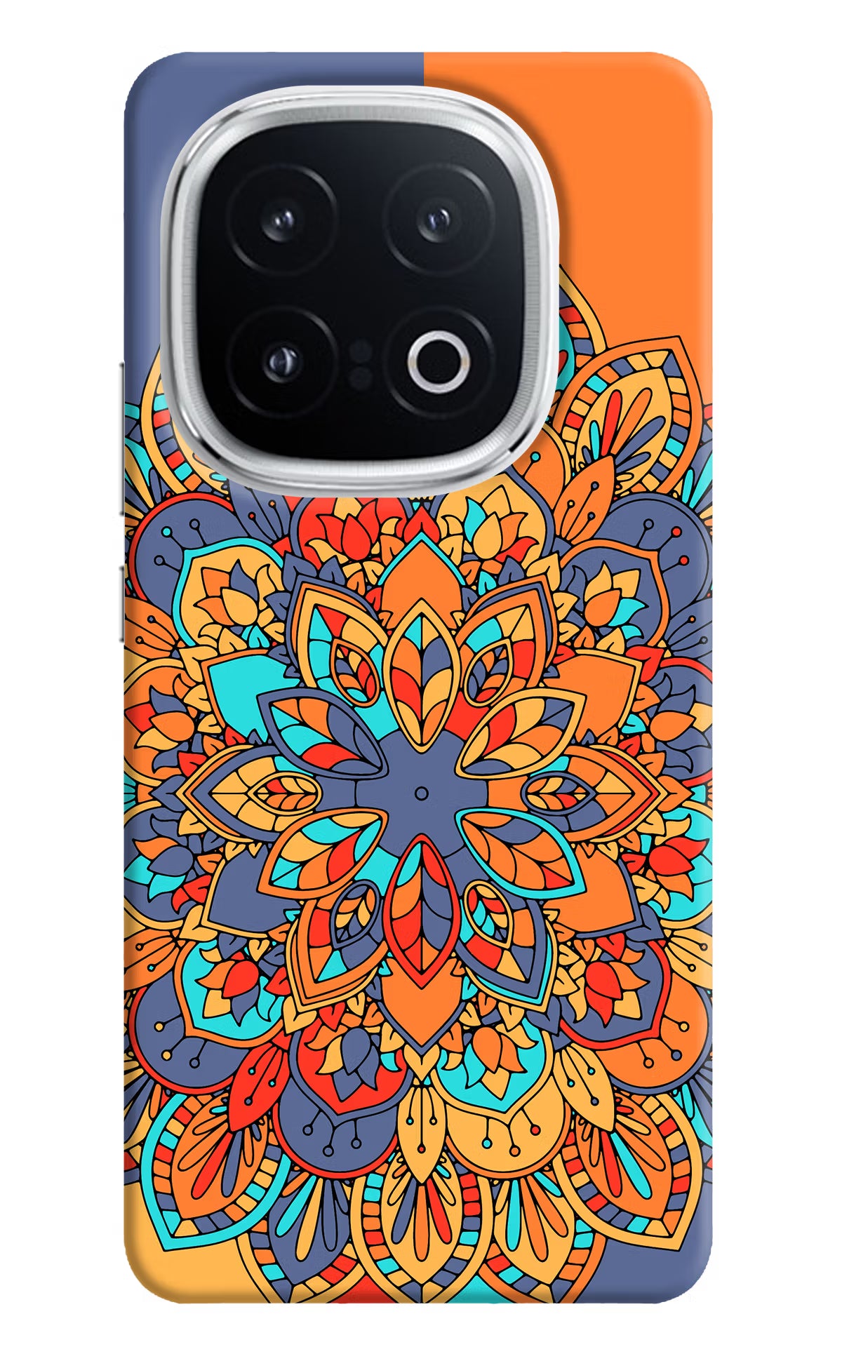 Color Mandala iQOO 13 5G Hard Case Back Cover by Casekaro