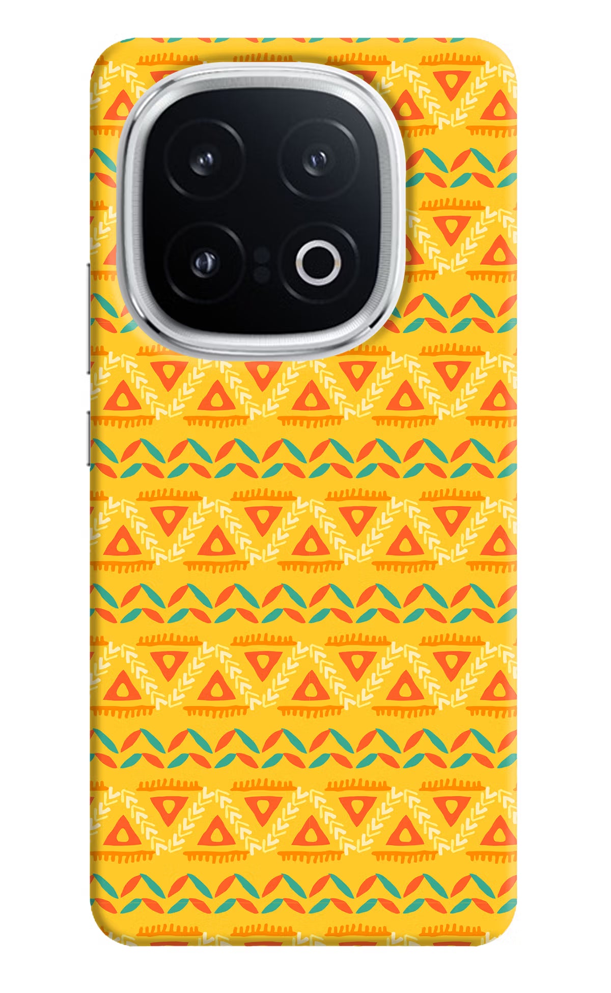 Tribal Pattern iQOO 13 5G Hard Case Back Cover by Casekaro
