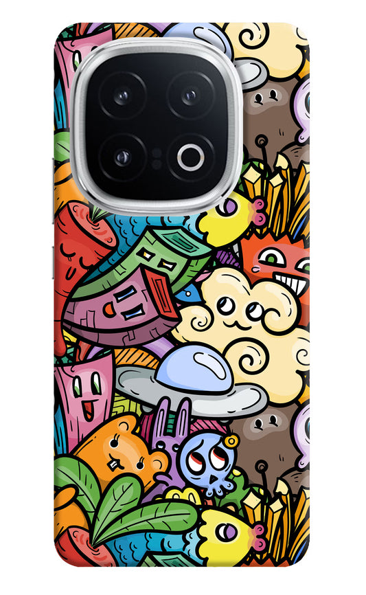 Veggie Doodle iQOO 13 5G Hard Case Back Cover by Casekaro