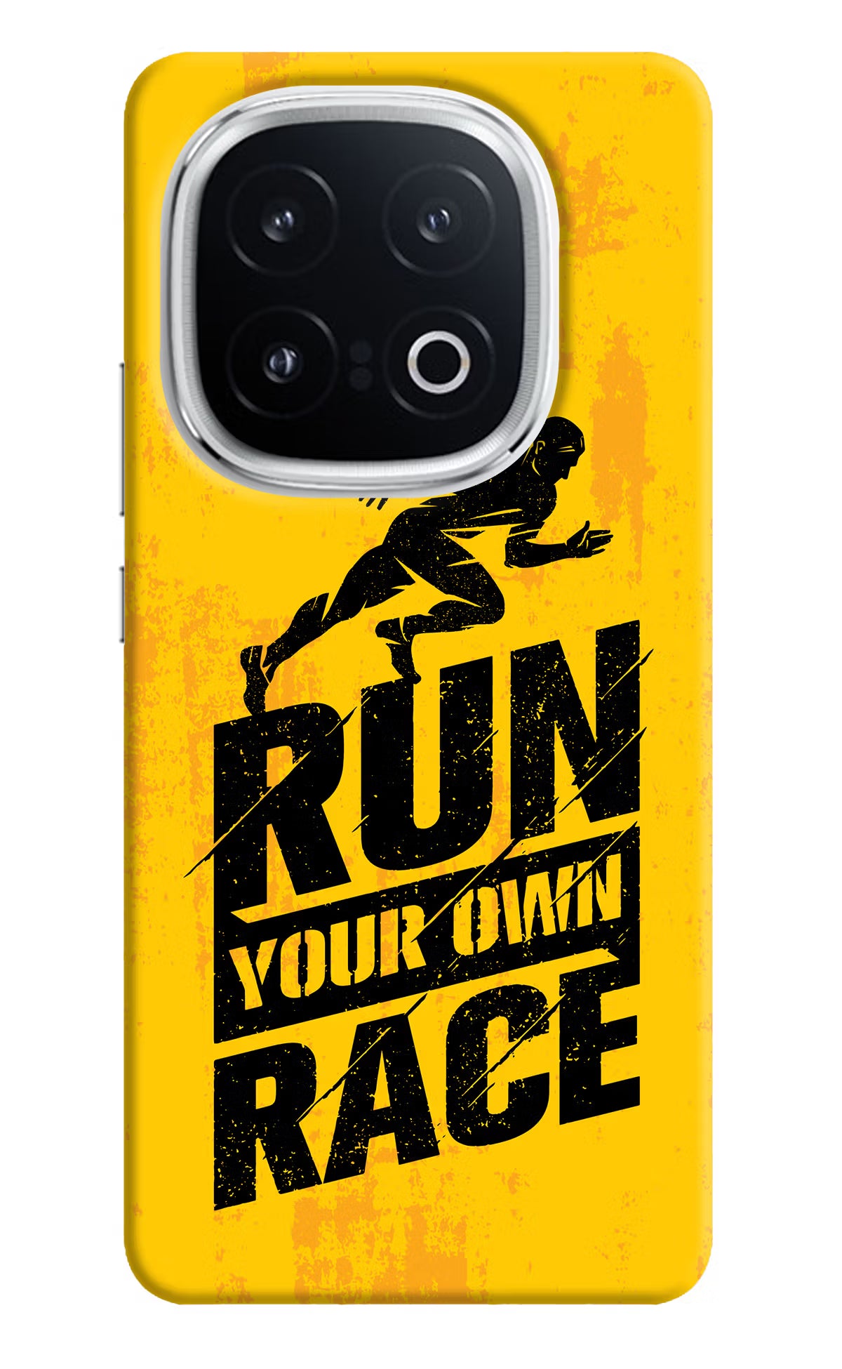 Run Your Own Race iQOO 13 5G Hard Case Back Cover by Casekaro