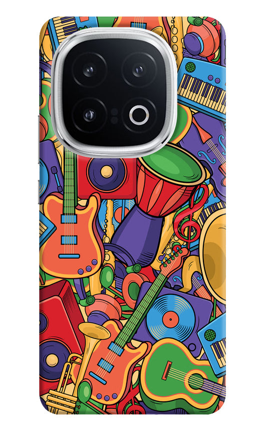 Music Instrument Doodle iQOO 13 5G Hard Case Back Cover by Casekaro