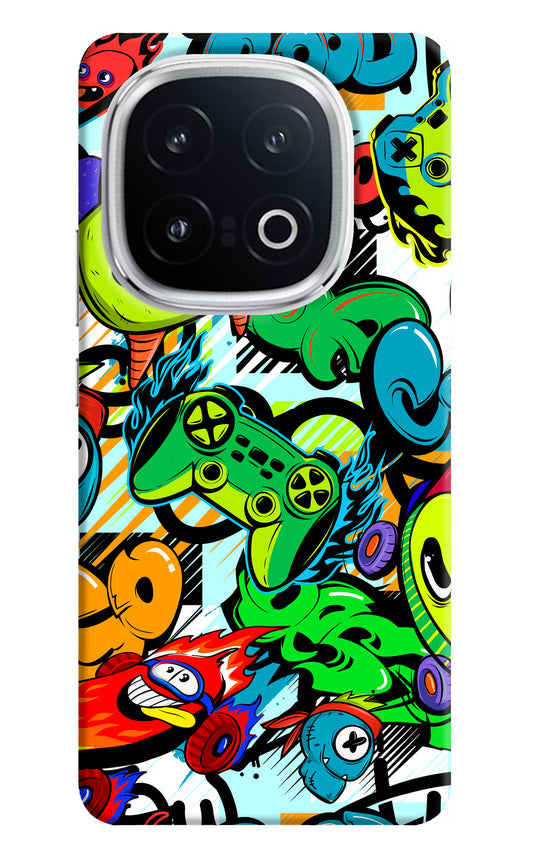 Game Doodle iQOO 13 5G Hard Case Back Cover by Casekaro