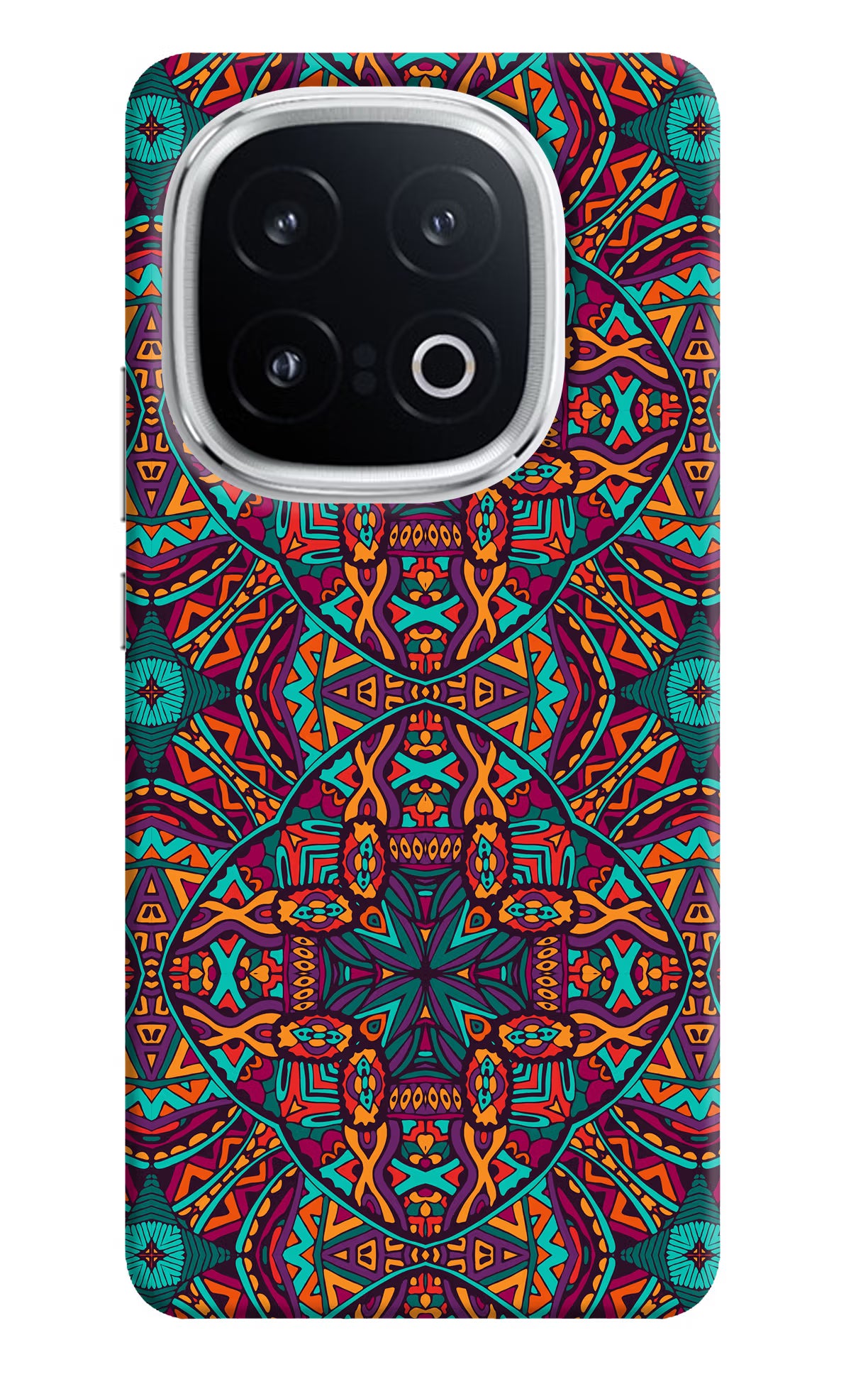Colour Mandala iQOO 13 5G Hard Case Back Cover by Casekaro