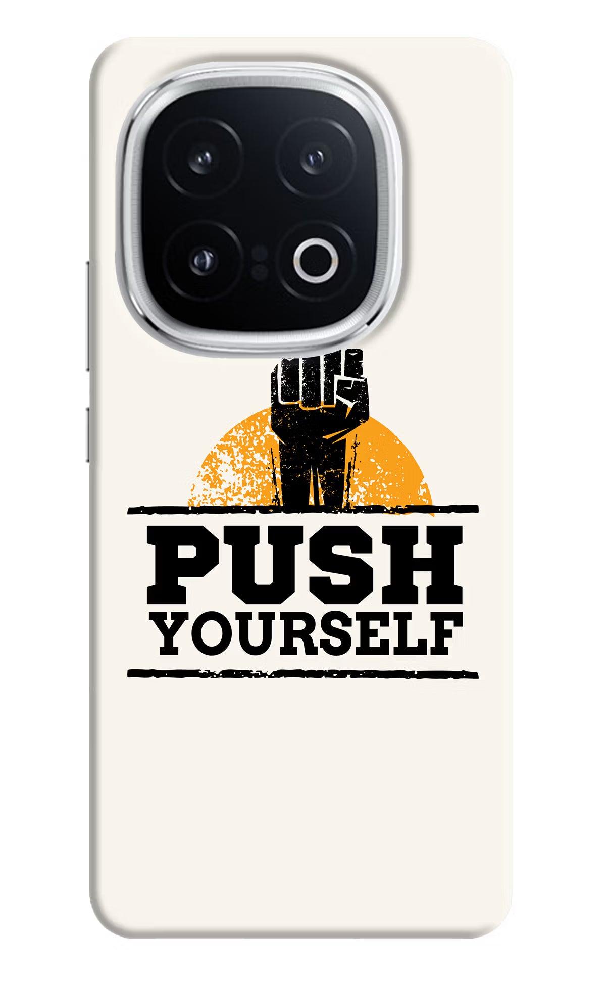 Push Yourself iQOO 13 5G Hard Case Back Cover by Casekaro