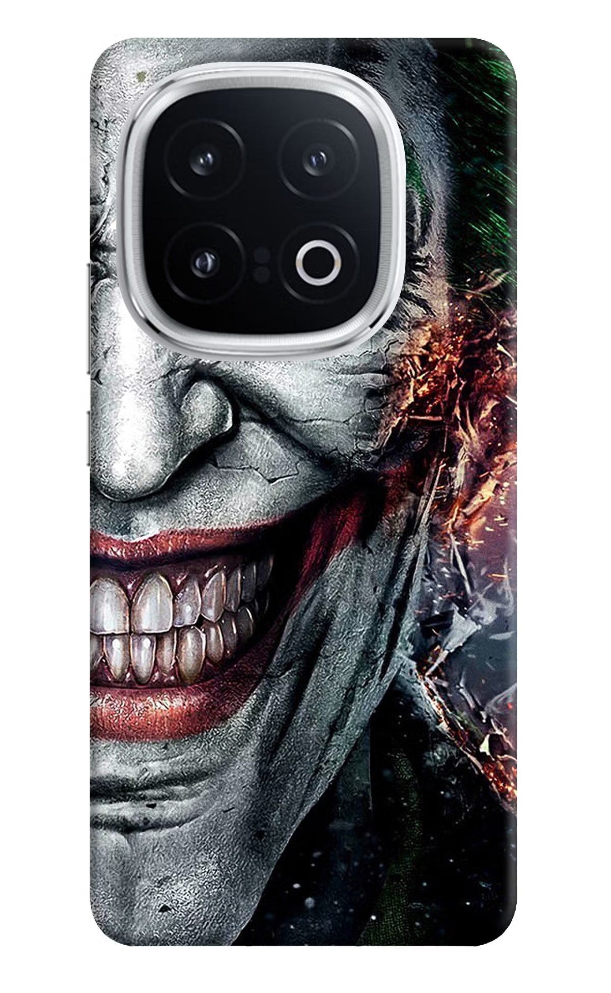 Joker Cam iQOO 13 5G Hard Case Back Cover by Casekaro