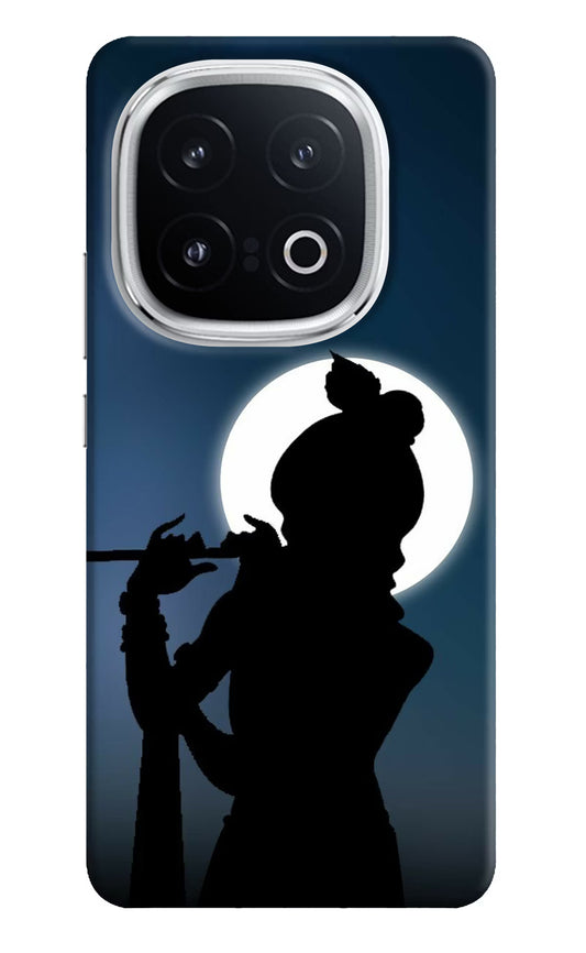Shri Krishna Silhouette iQOO 13 5G Hard Case Back Cover by Casekaro