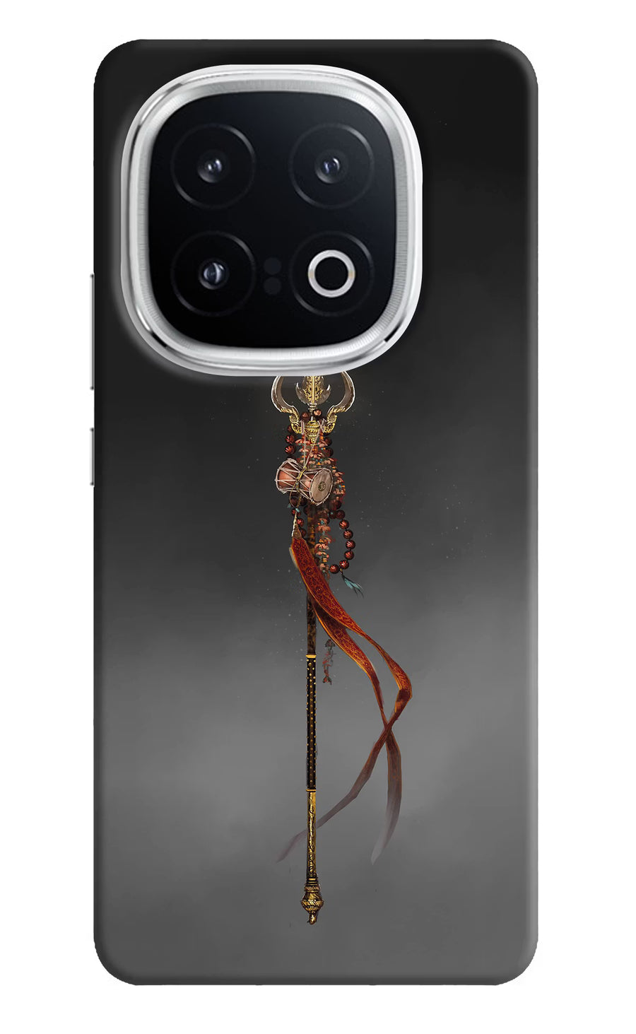 Shiv Trishul iQOO 13 5G Back Cover, Hard case