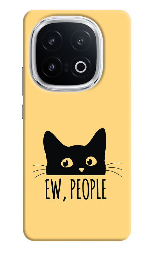 Ew People Catitude iQOO 13 5G Hard Case Back Cover by Casekaro