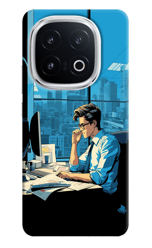 Focused Hustler (AI Generated) iQOO 13 5G Hard Case Back Cover by Casekaro