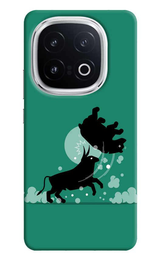 Bull Conqueror iQOO 13 5G Hard Case Back Cover by Casekaro