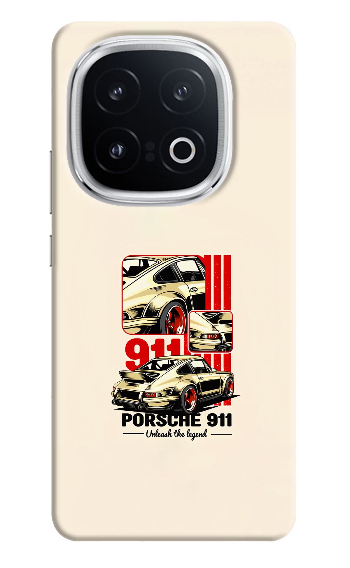 Classic Porsche 911 iQOO 13 5G Hard Case Back Cover by Casekaro