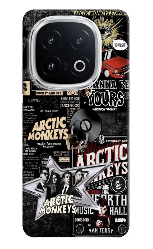 Arctic Monkeys iQOO 13 5G Hard Case Back Cover by Casekaro