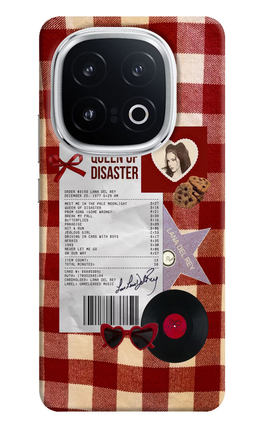 Queen of Disaster iQOO 13 5G Hard Case Back Cover by Casekaro