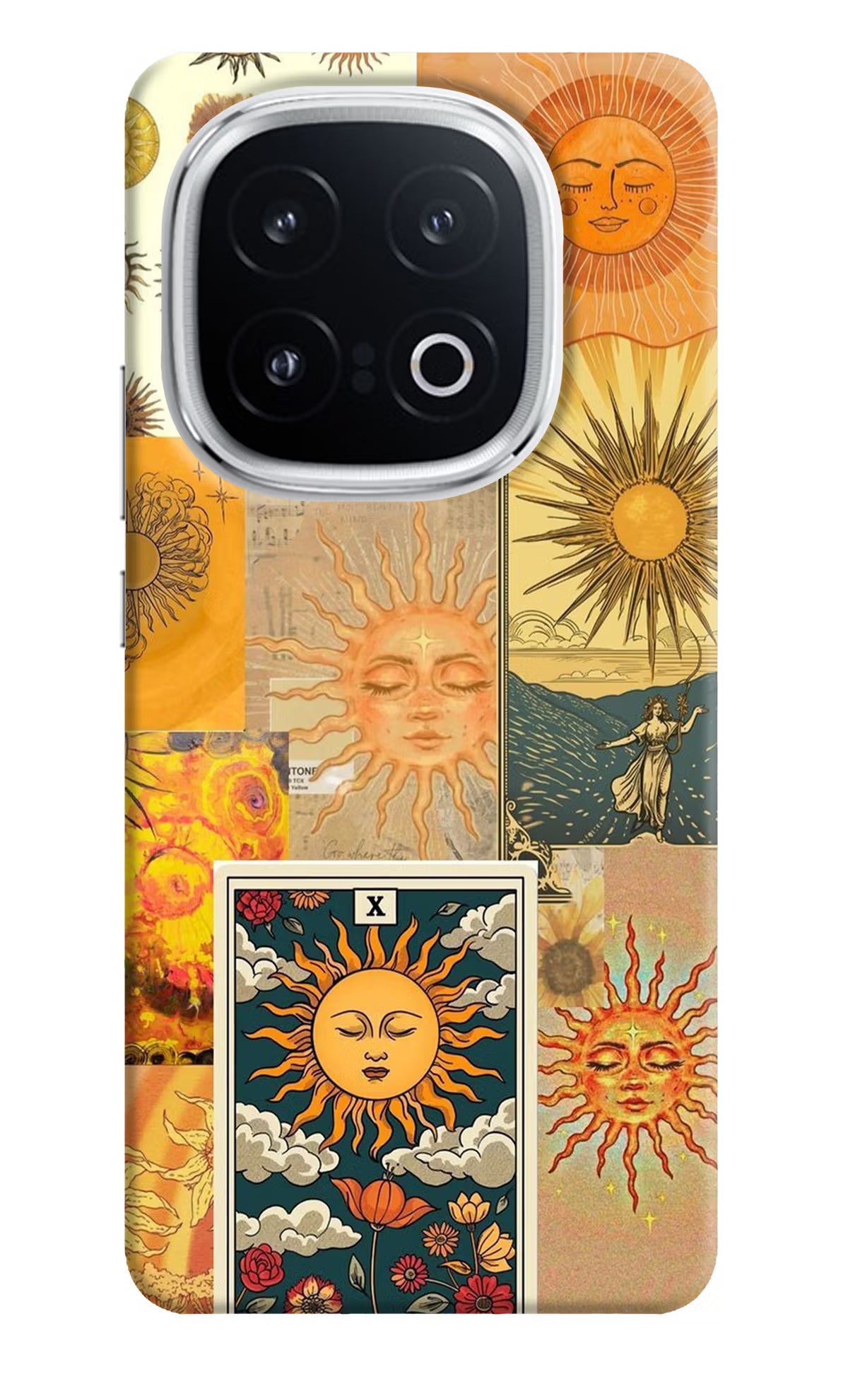 Sun iQOO 13 5G Hard Case Back Cover by Casekaro