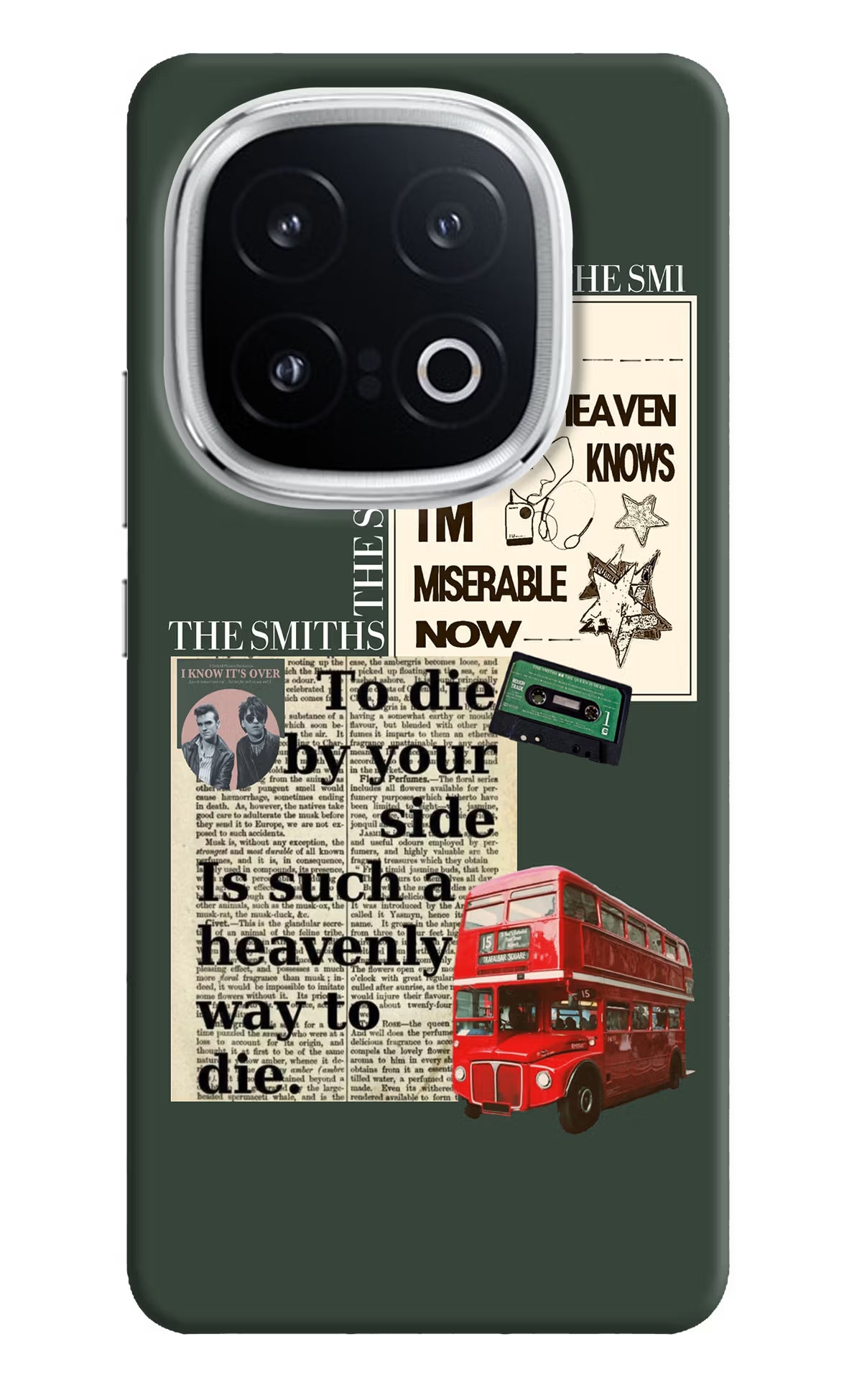 The Smiths iQOO 13 5G Hard Case Back Cover by Casekaro