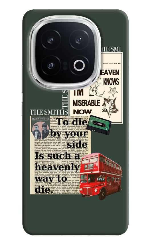 The Smiths iQOO 13 5G Hard Case Back Cover by Casekaro