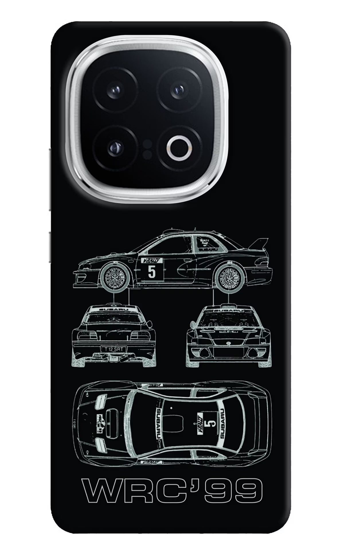 WRC'99 iQOO 13 5G Hard Case Back Cover by Casekaro