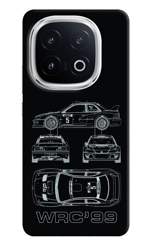 WRC'99 iQOO 13 5G Hard Case Back Cover by Casekaro