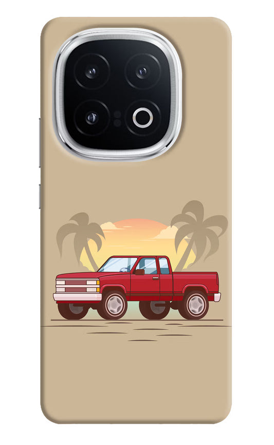 Desert Classic Drive iQOO 13 5G Hard Case Back Cover by Casekaro