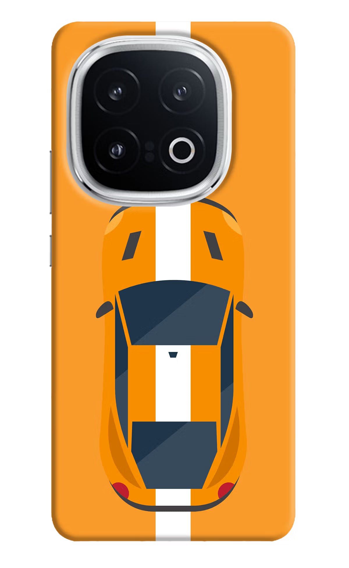 Highway Pursuit iQOO 13 5G Hard Case Back Cover by Casekaro