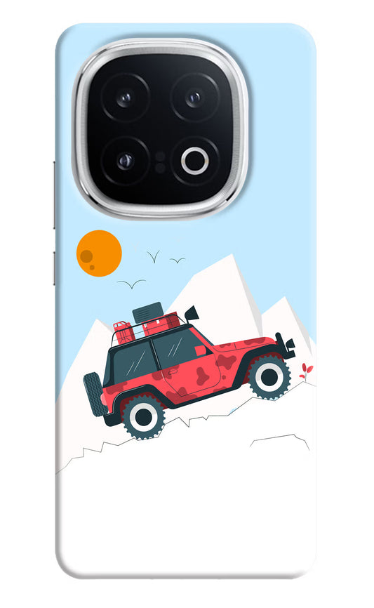 Mountain Trail Beast iQOO 13 5G Hard Case Back Cover by Casekaro