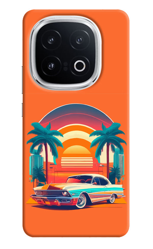 Palm Drive 80s iQOO 13 5G Hard Case Back Cover by Casekaro