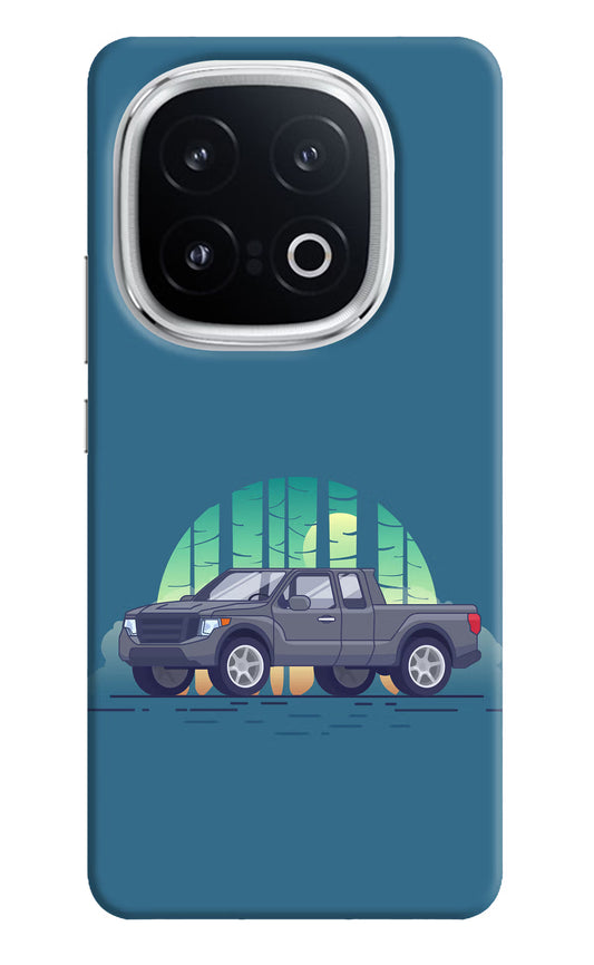 Retro Garage Vibe iQOO 13 5G Hard Case Back Cover by Casekaro