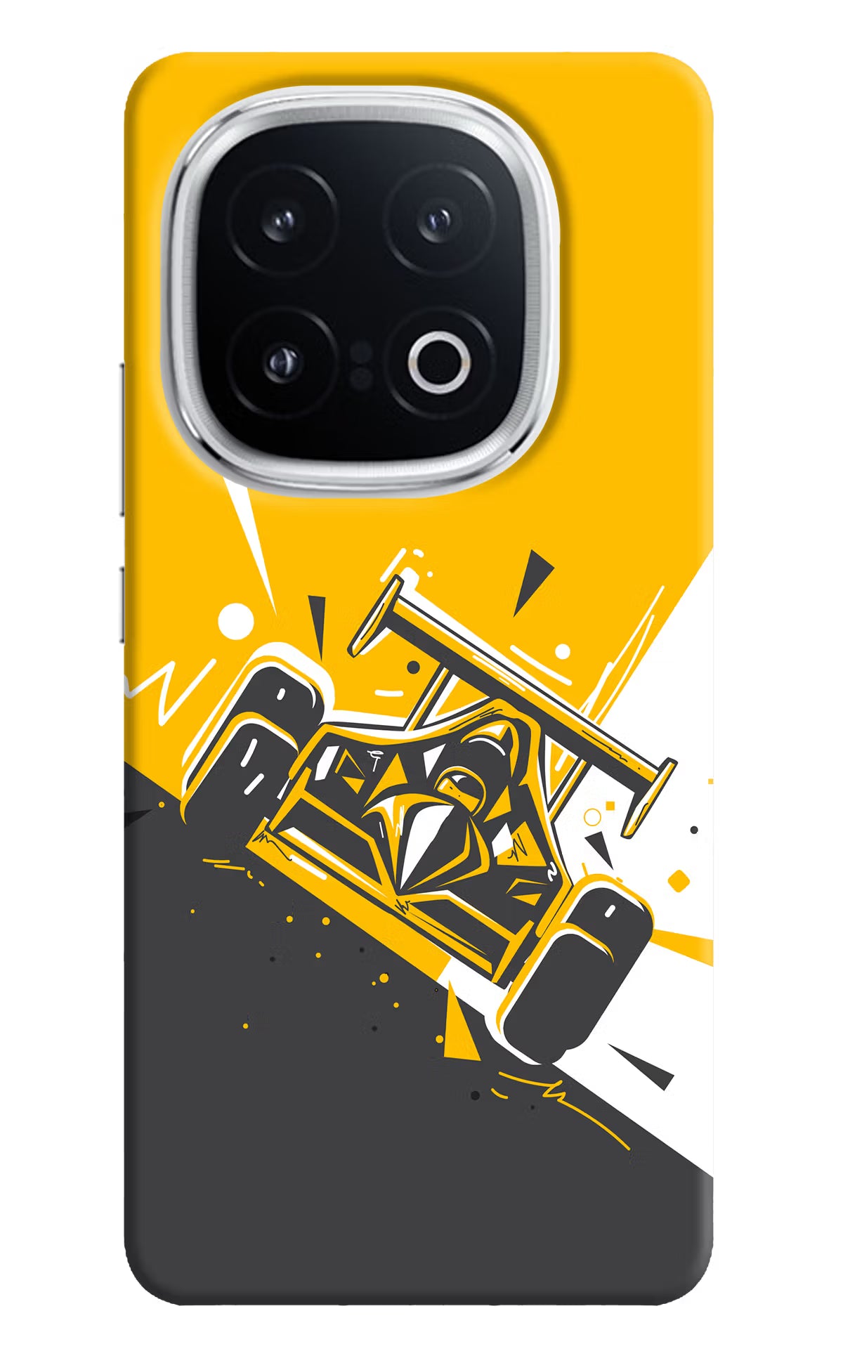 Track King iQOO 13 5G Hard Case Back Cover by Casekaro