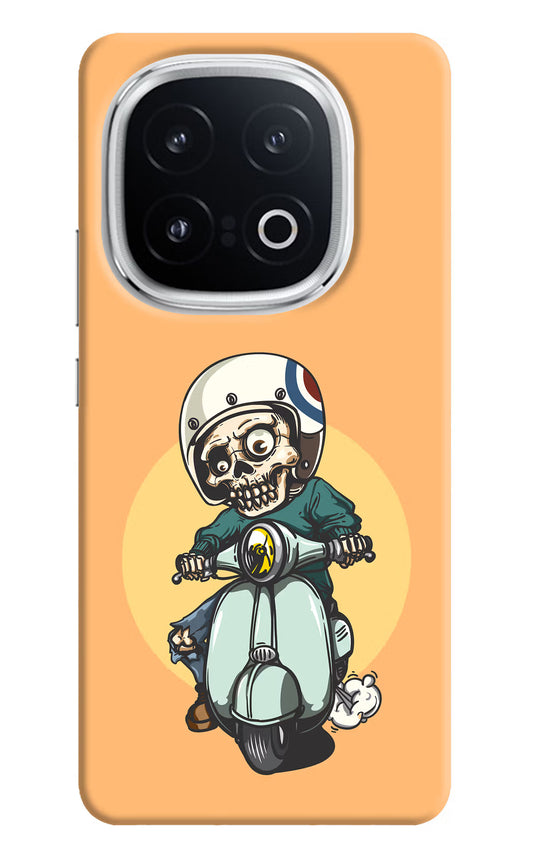 Undead Biker iQOO 13 5G Hard Case Back Cover by Casekaro