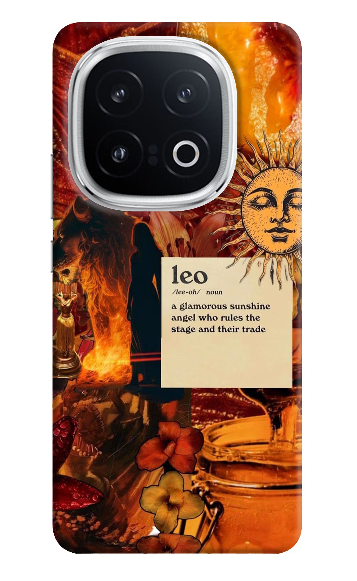 Leo Zodiac iQOO 13 5G Hard Case Back Cover by Casekaro