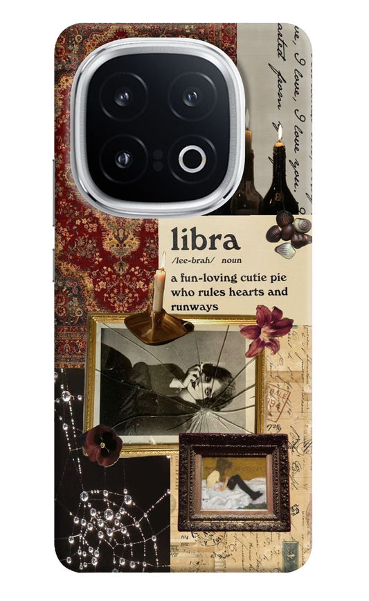 Libra Zodiac iQOO 13 5G Hard Case Back Cover by Casekaro