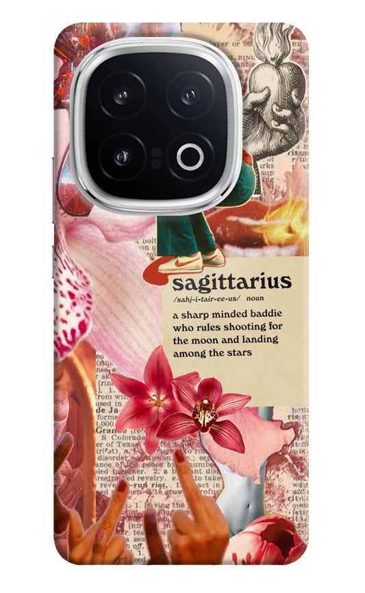 Sagittarius Zodiac iQOO 13 5G Hard Case Back Cover by Casekaro
