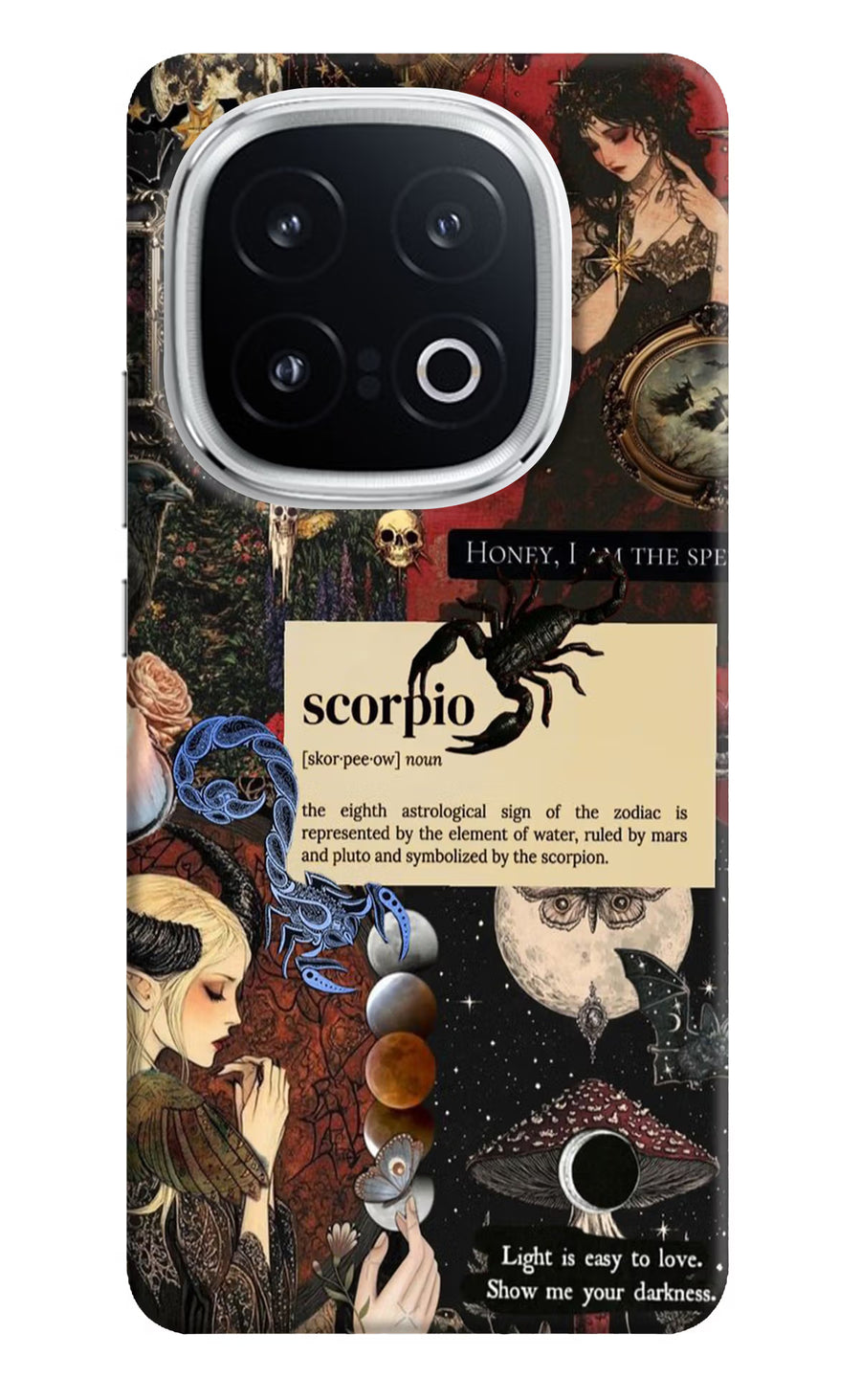 Scorpio Zodiac iQOO 13 5G Back Cover, Hard case