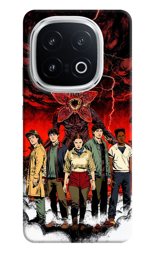 Ordinary Things Characters iQOO 13 5G Hard Case Back Cover by Casekaro