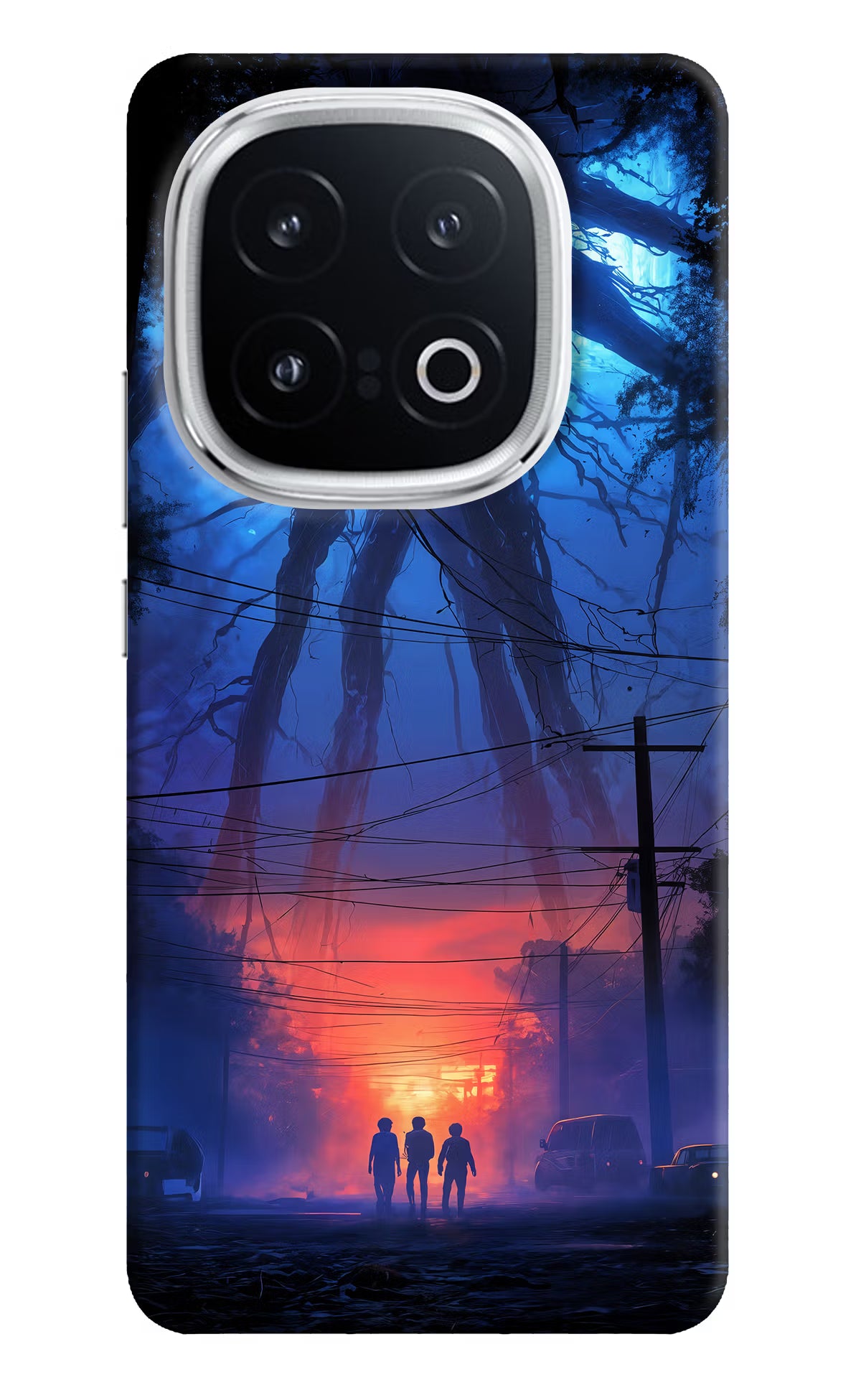 Ordinary Things Shadow iQOO 13 5G Hard Case Back Cover by Casekaro