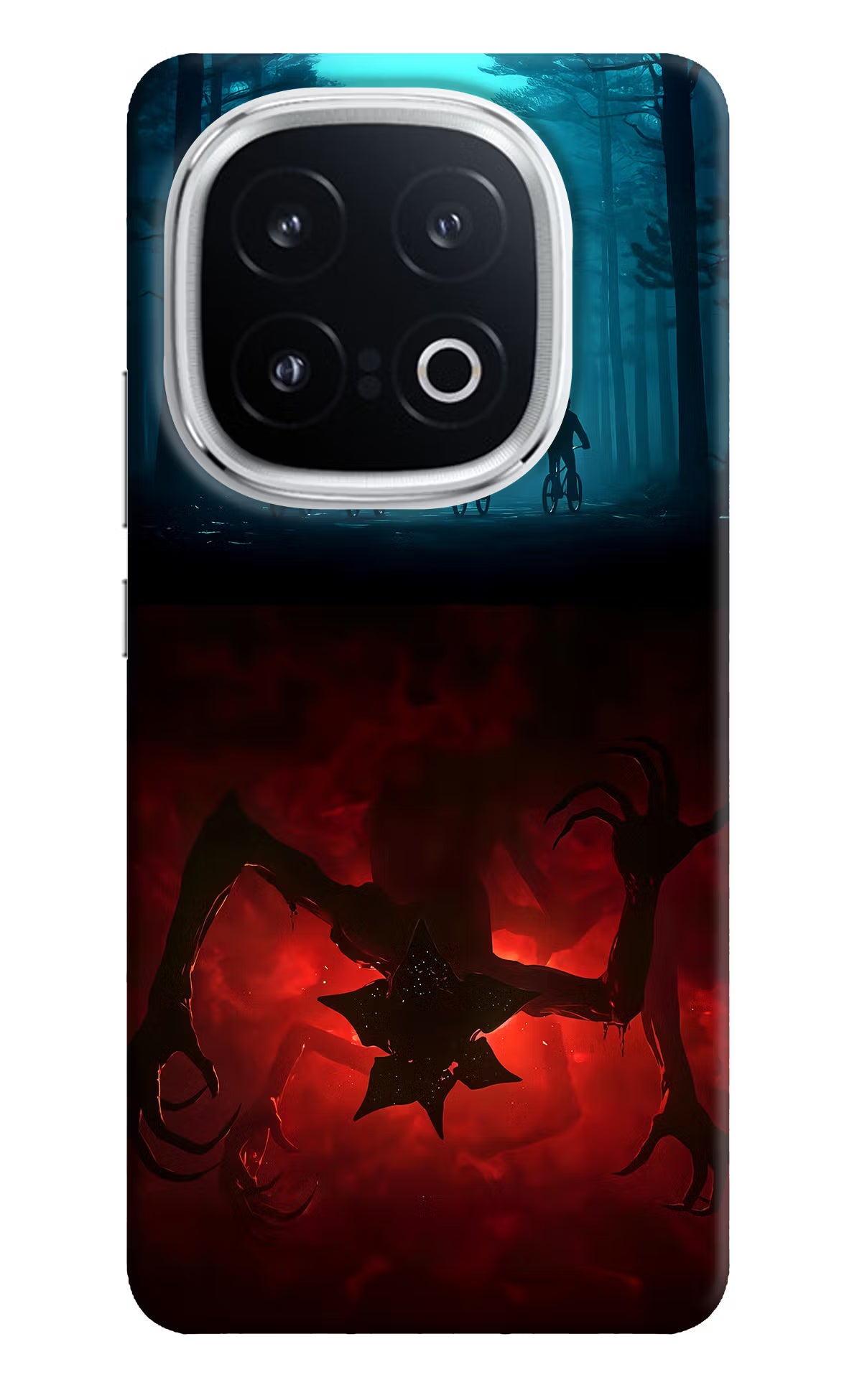 Ordinary Things Downside Up iQOO 13 5G Hard Case Back Cover by Casekaro