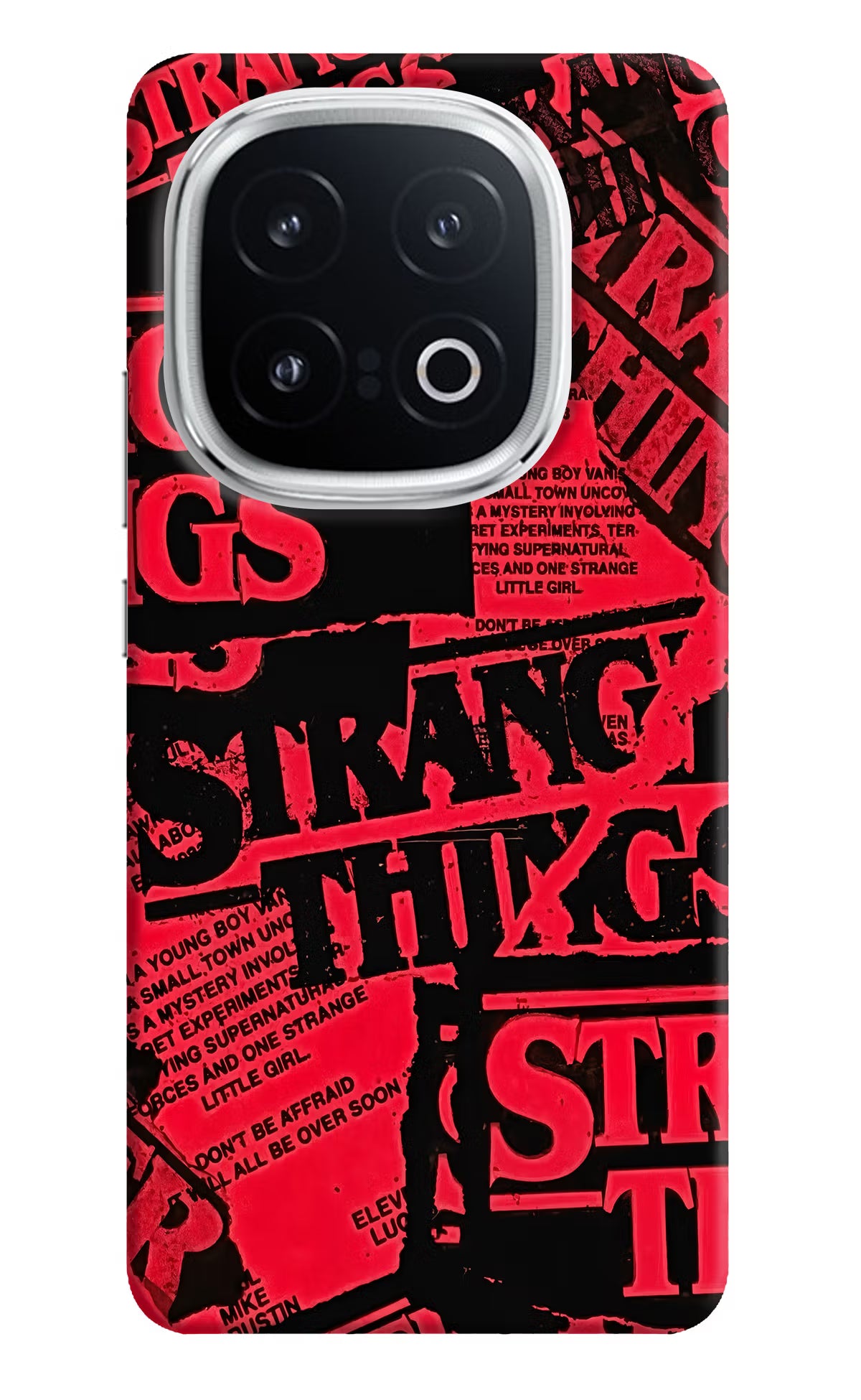 Ordinary Things iQOO 13 5G Hard Case Back Cover by Casekaro
