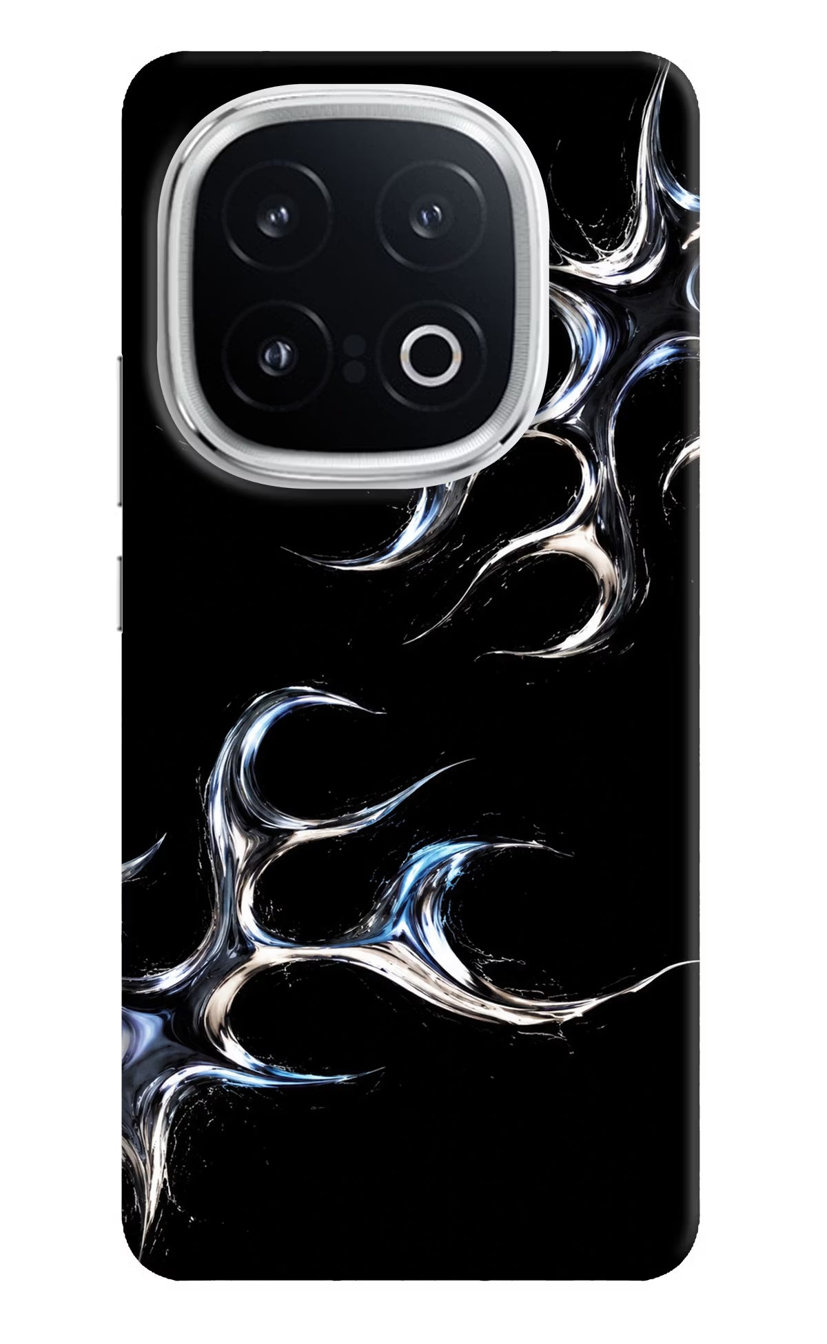 Chrome Tribal iQOO 13 5G Hard Case Back Cover by Casekaro