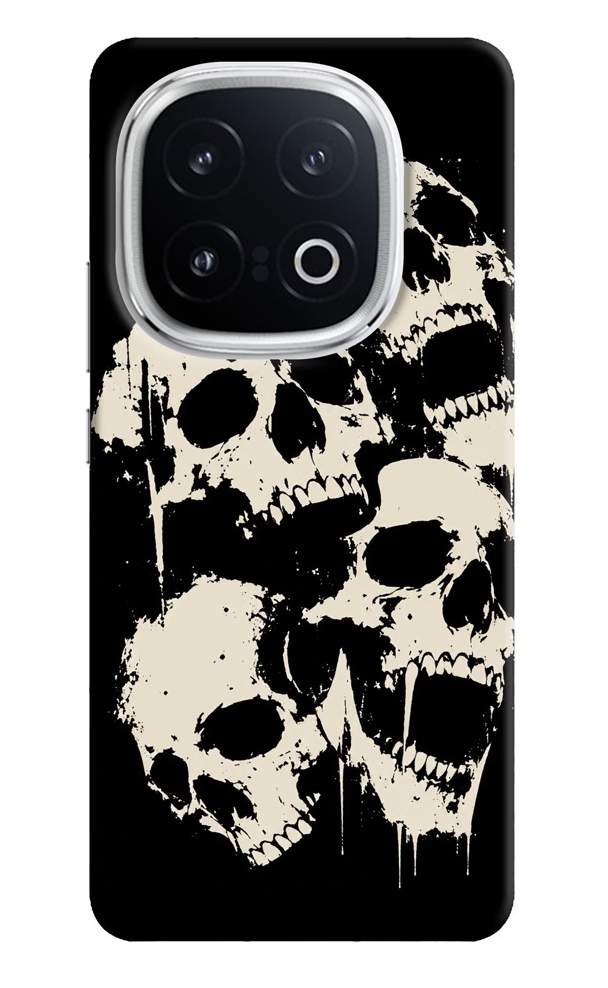 Dead Stack iQOO 13 5G Hard Case Back Cover by Casekaro