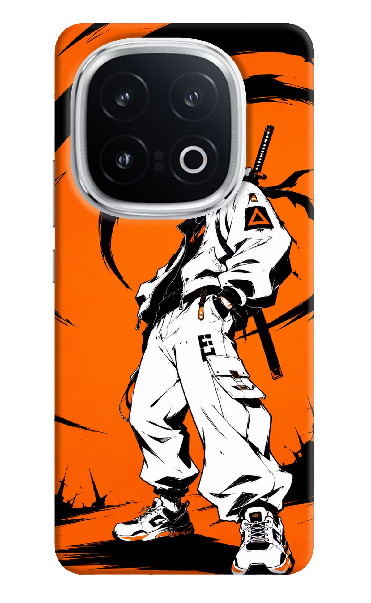 Street Samurai  iQOO 13 5G Hard Case Back Cover by Casekaro
