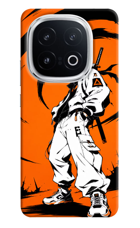 Street Samurai  iQOO 13 5G Hard Case Back Cover by Casekaro