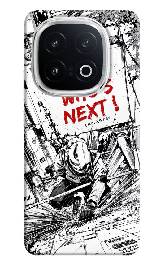 Who's Next iQOO 13 5G Hard Case Back Cover by Casekaro