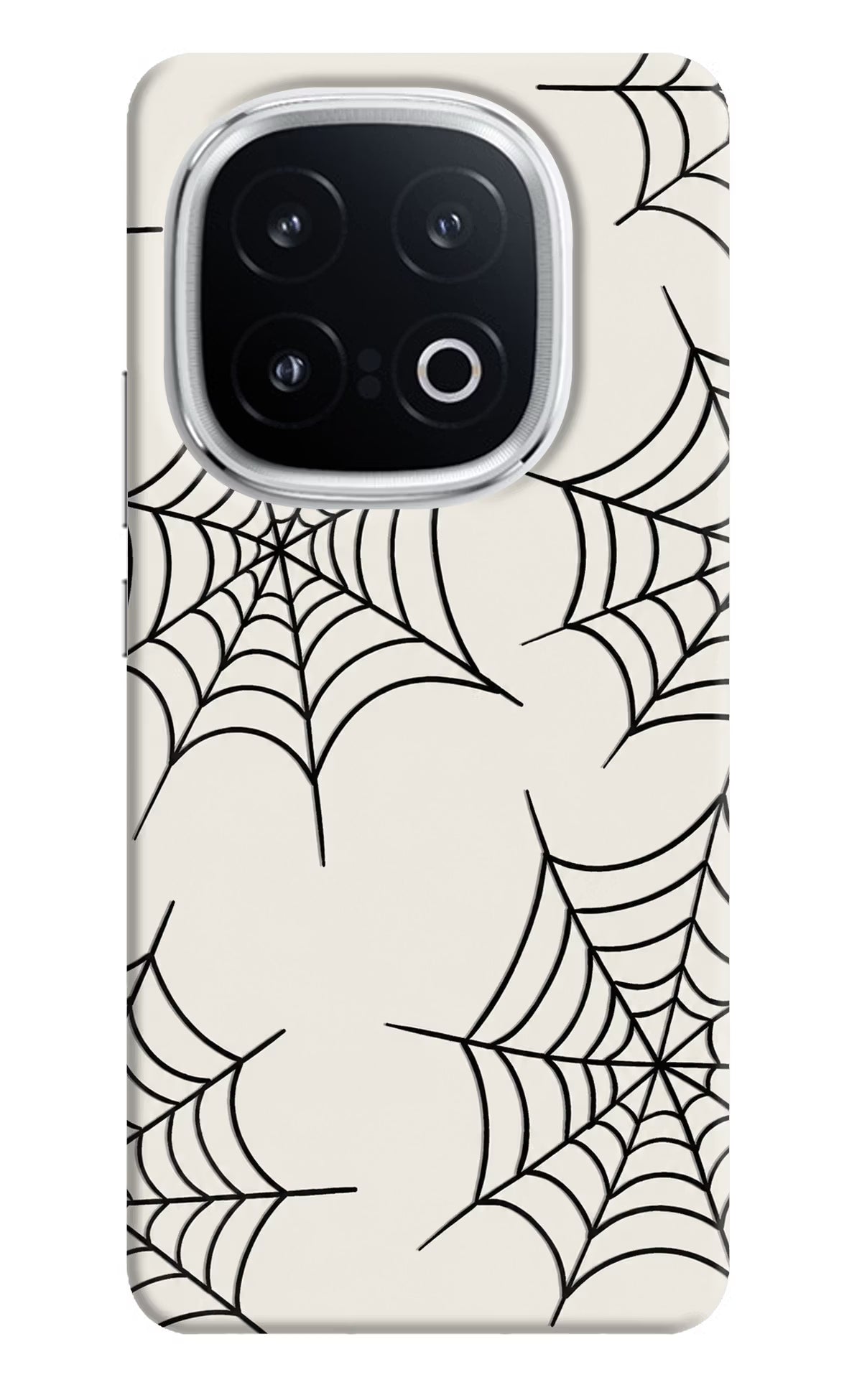 Spider Web iQOO 13 5G Hard Case Back Cover by Casekaro